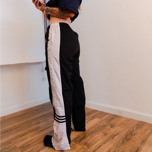 Vintage Adidas Swishy Pants - M